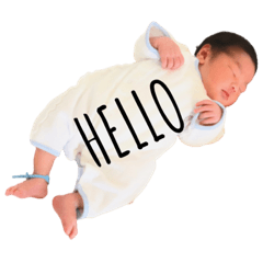 しょうきくんのスタンプ2(お昼寝ver)