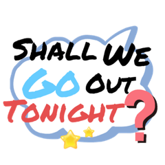 Easy and cute reaction stamps in English