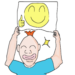 意味不明なキャラクタースタンプ