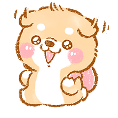 ▶動く!!こしばちゃん❤️いやしばいぬ❤️1