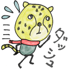 mottoのゆるかわアニマル♡サクッと