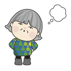 ちょっとメガティブなおばあちゃん No05