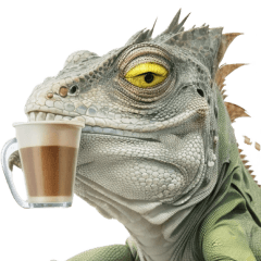 人間みたいなイグアナ【イグアナ族】