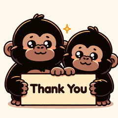 愛と笑顔のゴリラ」