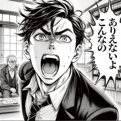 架空漫画スタンプ 毎日使える名シーン