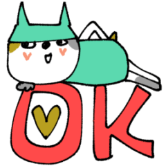 mottoの猫をかぶるネコ♡気持ち伝える