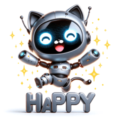 "ロボネコの表情"