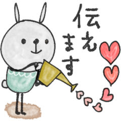 mottoの唯一無二スタンプ♡気持ち伝える