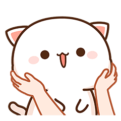 もちもち動くももねこちゃん 4(Version4)