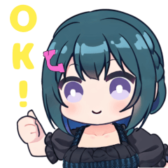 優月ゆる スタンプ その1