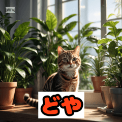 ネコまみれスタンプ〜