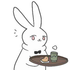 誰かに似ているかもしれない動物スタンプ