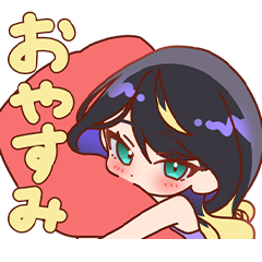 雷迷テラ公式LINEスタンプVer.1