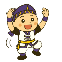 エイサーボーイの日常スタンプ