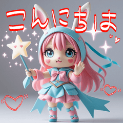 不思議の森のちびアニマルたち２