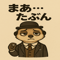 紳士ミーアキャットのゆるセリフ