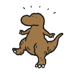 ゆるざうるず  ゆるい恐竜