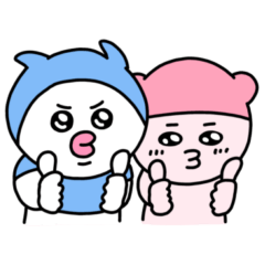 まっすぐにLIFEスタンプ