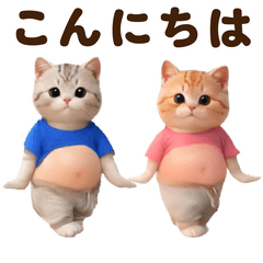 踊る！デブ猫にゃんだふる～