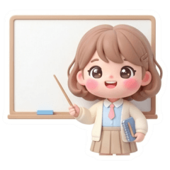 Jibjoi the Tiny Positive Teacher