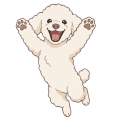 ゆるかわトイプードル 感情②