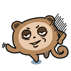 HOHO 日記：超シュールな無字スタンプ