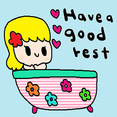 (nenerin日常スタンプ679英語気遣い)