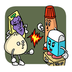 肉まんくんとゆかいな仲間たち