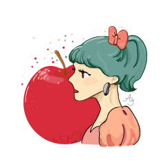 目の大きな女の子3