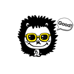 アニマルハリガネさん(ハリネズミです。)