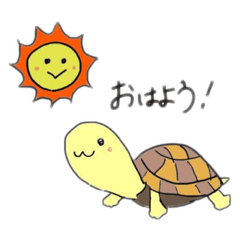 かめのぴーちゃん