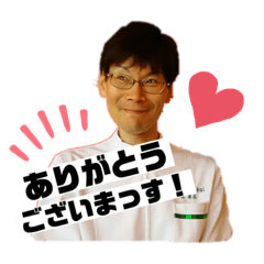 はなわさんのスタンプ