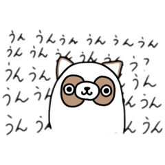 面白かわいい！すずら&マロスタンプ！