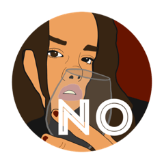 女は強いぞスタンプ