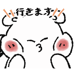 動く たぬき～6