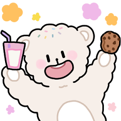 ミルク熊のしあわせ