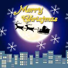 ♥大人の冬スタンプ♥クリスマス＆正月