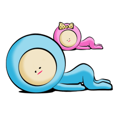 ヤル気のナシオとナシコです。【ナシオ版】