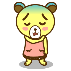 主婦のスタンプ