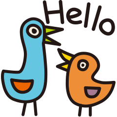 いろいろなとり 英語版