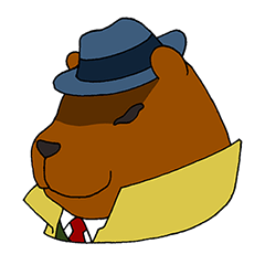 ダンデ部長とアトヨロ犬