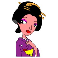 和服美人の和代さん