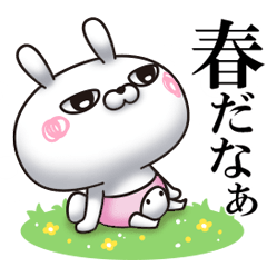 ひとえうさぎ41（春編）