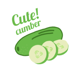 可愛い Foodies:-)