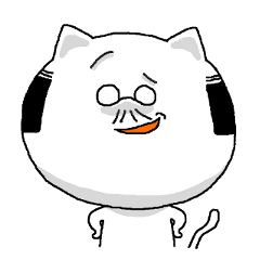 おじさんねこ２