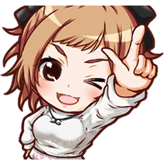 ダイエット応援♥あいにゃんスタンプ