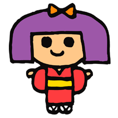 座敷童子のサクラちゃん