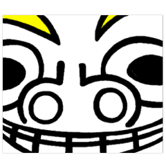 すぐデカ顔するぅ!!