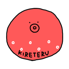 丸窓ゆるゆる動物スタンプ