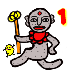 スキップ地蔵ちゃん